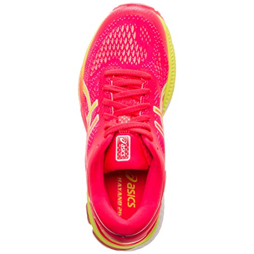 Asics Gel-Kayano 26, Zapatillas de Running para Mujer, Rosa (Laser Pink/Sour Yuzu 700), 39 EU