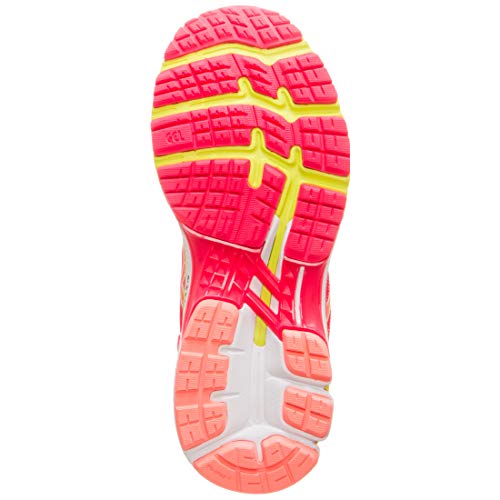 Asics Gel-Kayano 26, Zapatillas de Running para Mujer, Rosa (Laser Pink/Sour Yuzu 700), 39 EU