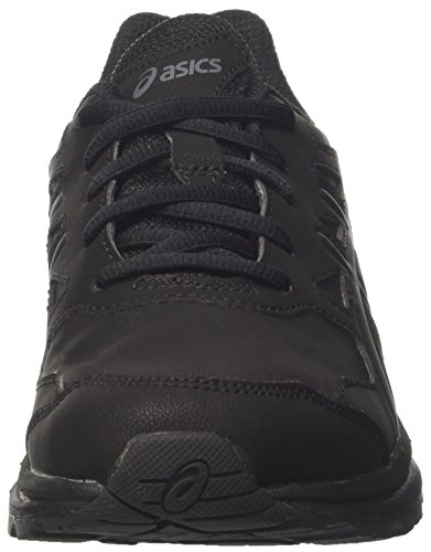 Asics Gel-Mission 3, Zapatillas de Marcha Nórdica para Mujer, Negro (Black/Carbon/Phantom 9097), 39 EU