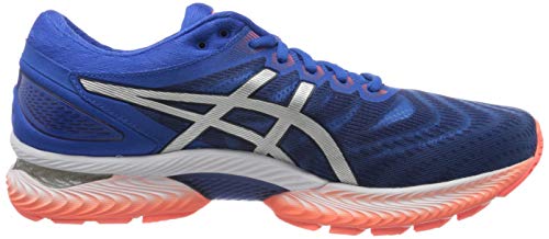 Asics Gel-Nimbus 22, Running Shoe Mens, Tuna Blue/Pure Silver, 42.5 EU