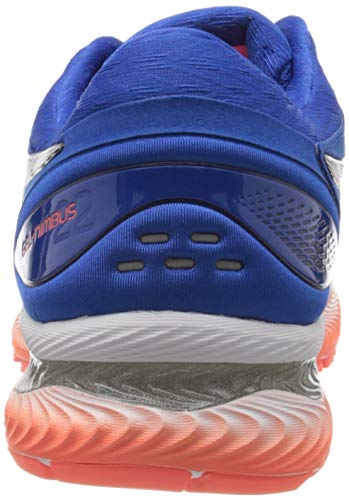 Asics Gel-Nimbus 22, Running Shoe Mens, Tuna Blue/Pure Silver, 42.5 EU