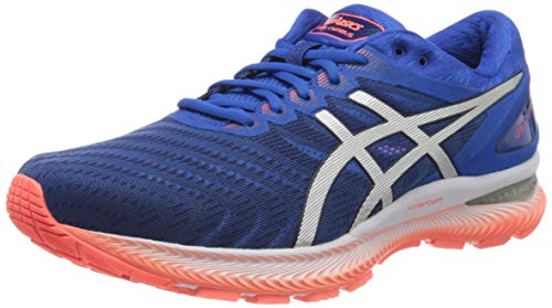 Asics Gel-Nimbus 22, Running Shoe Mens, Tuna Blue/Pure Silver, 42.5 EU