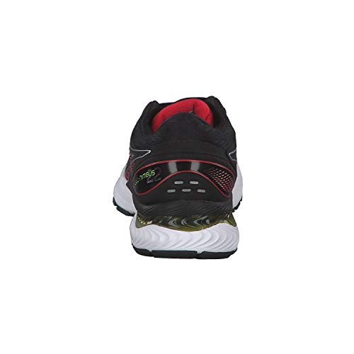 Asics Gel-Nimbus 22, Running Shoe para Hombre, Clásico Rojo/Negro, 44.5 EU