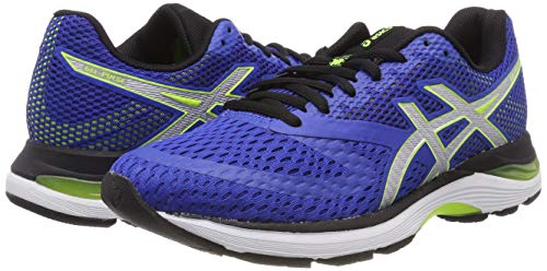 Asics Gel-Pulse 10, Zapatillas de Running para Hombre, Azul (Imperial/Silver 401), 43.5 EU