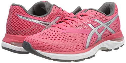 Asics Gel-Pulse 10, Zapatillas de Running para Mujer, Rosa (Pink Cameo/Silver 700), 39.5 EU