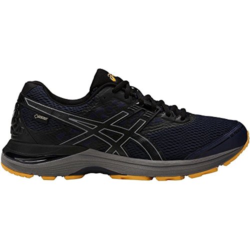 Asics Gel-Pulse 9 G-TX T7d4n-5890, Zapatillas de Running para Hombre, (Peacoat/Black/Gold Fusion), 43.5 EU