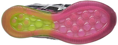 Asics Gel-Quantum Infinity, Zapatillas de Running para Mujer, Negro (Black/Silver 003), 39 EU