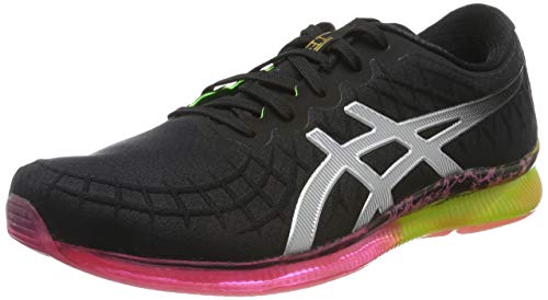 Asics Gel-Quantum Infinity, Zapatillas de Running para Mujer, Negro (Black/Silver 003), 39 EU