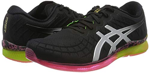 Asics Gel-Quantum Infinity, Zapatillas de Running para Mujer, Negro (Black/Silver 003), 39 EU