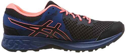 Asics Gel-Sonoma 4, Zapatillas de Running para Mujer, Negro (Black/Sun Coral 003), 39 EU
