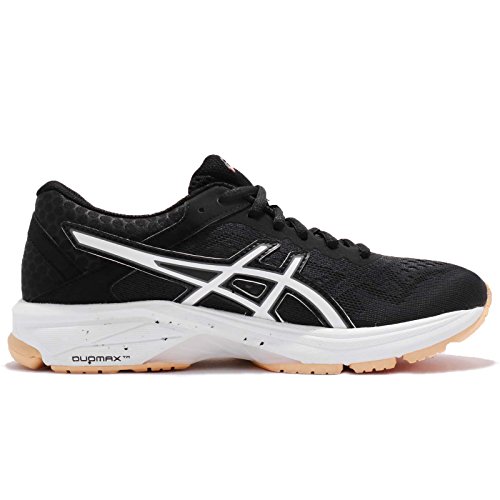 Asics GT-1000 6, Zapatillas de Entrenamiento para Mujer, Negro (Black/canteloupe/Carbon 9030), 37 EU