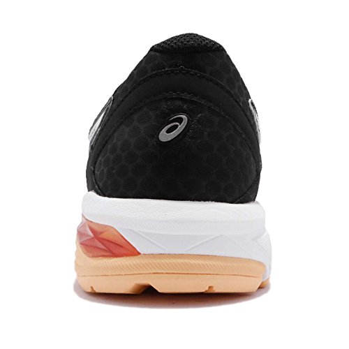 Asics GT-1000 6, Zapatillas de Entrenamiento para Mujer, Negro (Black/canteloupe/Carbon 9030), 37 EU