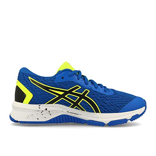 Asics GT-1000 9 GS, Running Shoe Unisex niños, Directoire Blue/Black, 37 EU