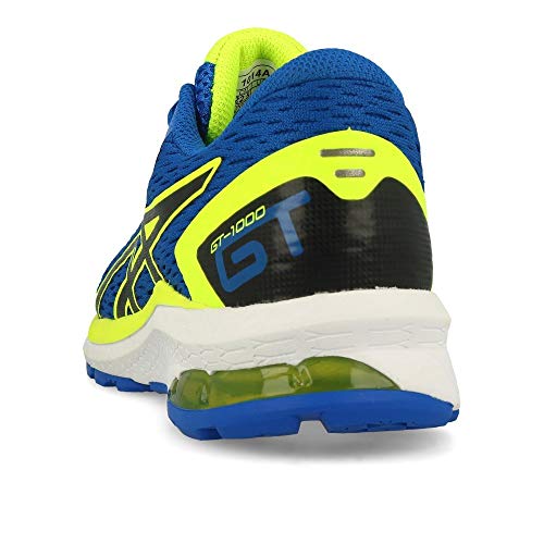 Asics GT-1000 9 GS, Running Shoe Unisex niños, Directoire Blue/Black, 37 EU