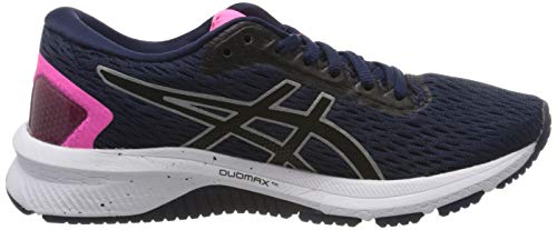 Asics GT-1000 9, Running Shoe Womens, Peacoat/Black, 37 EU