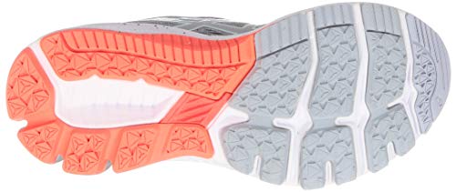 ASICS GT-1000 9, Zapatillas de Running para Mujer, Piedmont Grey Bio Mint, 40.5 EU