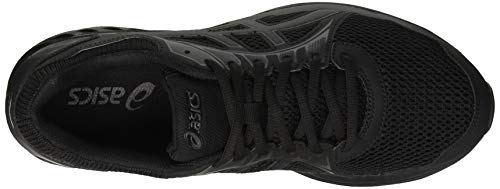 ASICS Jolt 2, Zapatillas de Deporte para Hombre, Negro (Black/Dark Grey), 43.5 EU