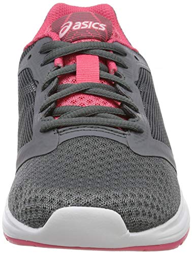 Asics Patriot 10, Zapatillas de Running para Mujer, Gris (Steel Grey/White 022), 36 EU