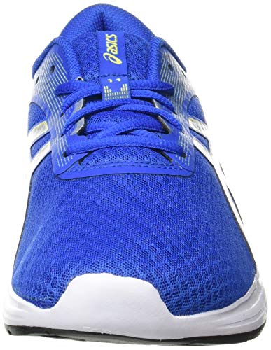 Asics Patriot 11, Road Running Shoe para Hombre - Tuna Blue/Pure Silver - 43.5 EU