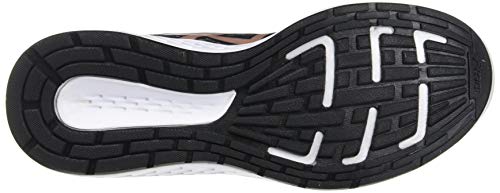 Asics Patriot 11, Running Shoe Womens, Black/Rose Gold, 39 EU