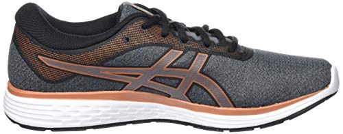 Asics Patriot 11 Twist, Zapatillas de Running para Hombre, Negro/Gris de Davy, 44 EU