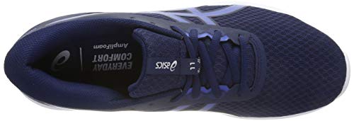 Asics Patriot 11, Zapatillas de Running para Hombre, Azul (Blue Expanse/Imperial 400), 42.5 EU