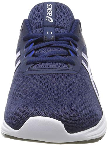 Asics Patriot 11, Zapatillas de Running para Hombre, Azul (Blue Expanse/Imperial 400), 42.5 EU