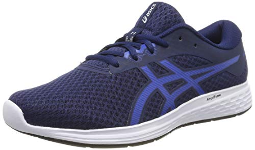 Asics Patriot 11, Zapatillas de Running para Hombre, Azul (Blue Expanse/Imperial 400), 42.5 EU