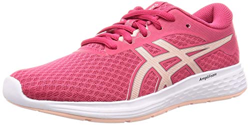 Asics Patriot 11, Zapatillas de Running para Mujer, Rosa (Rose Petal/Breeze 700), 37 EU