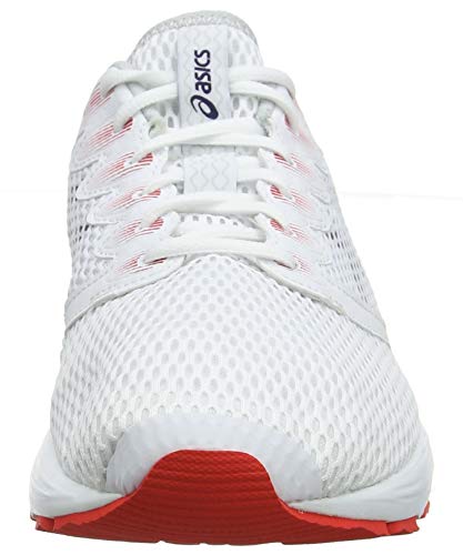 Asics Roadhawk FF 2, Zapatillas de Running para Hombre, Blanco (White/Peacoat 020), 42.5 EU