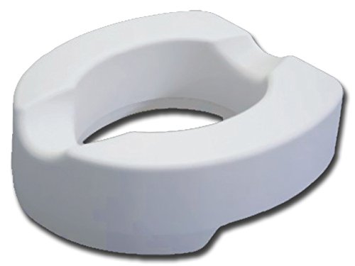 Asiento elevado, con sistema de fijación, altura de 14 cm