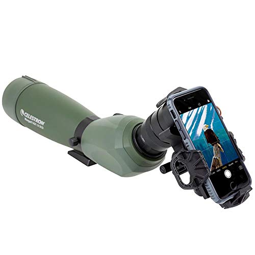 Asigo Un Soporte Adaptador Universal del teléfono móvil de 3 Ejes telescopio de la astronomía