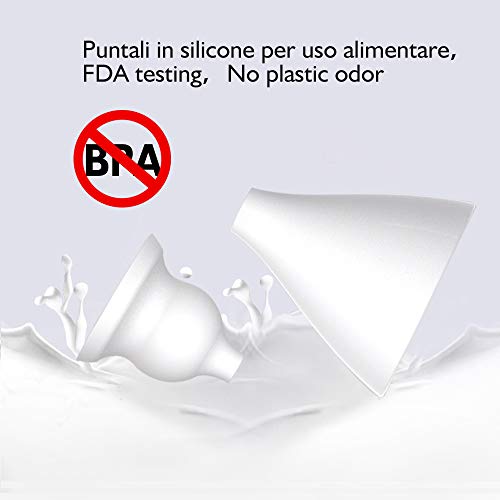 Aspirador Nasal Bebes Electrico, Aspiradores Nasales OOCOME Aspirador de Nariz para bebé y removedor de cera del oído con 3 boquillas de lechón reutilizables para recién nacidos y bebés