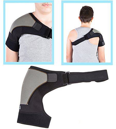 Astorn Shoulder Support, Articulación y tendinitis | Soporte para el Hombro para aliviar el Dolor y prevenir Lesiones | Almohadilla de Hombro de compresión en frío para Hombres y Mujeres