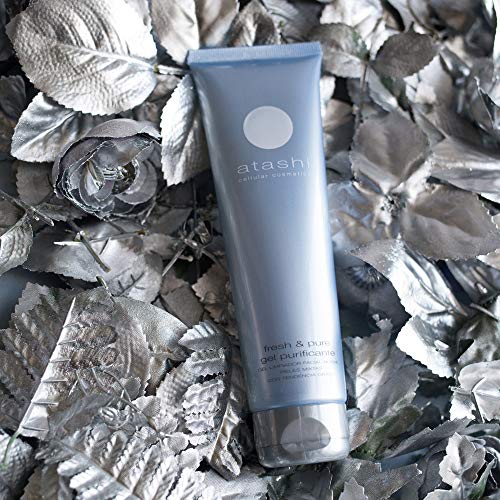 Atashi Fresh & Pure - Gel Purificante Nocturno | Equilibra y Renueva tu Piel | Limpiador Facial | Reduce Imperfecciones | Efecto Peeling Natural