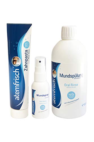 Atemfrisch Zahnpasta - Pasta de Dientes 100 ml, 1 Unidad, 135 g