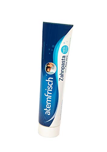 Atemfrisch Zahnpasta - Pasta de Dientes 100 ml, 1 Unidad, 135 g