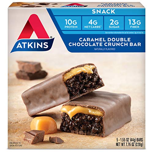 Atkins Advantage Bar Caramel Double Chocolate Crunch