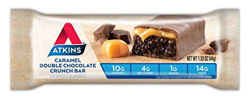 Atkins Advantage Bar Caramel Double Chocolate Crunch