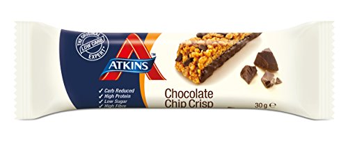 Atkins DBCCCEU05, Barrita Day Break Chocolate Chip Crisp, 5x30 gr