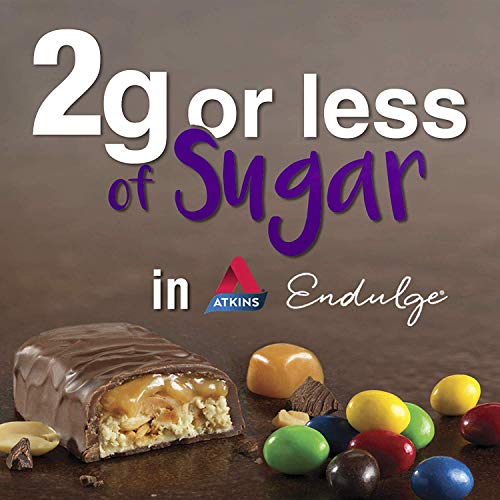 Atkins Endulge Bar Caramel Nut Chew, Caramel Nut Chew 5 Pack