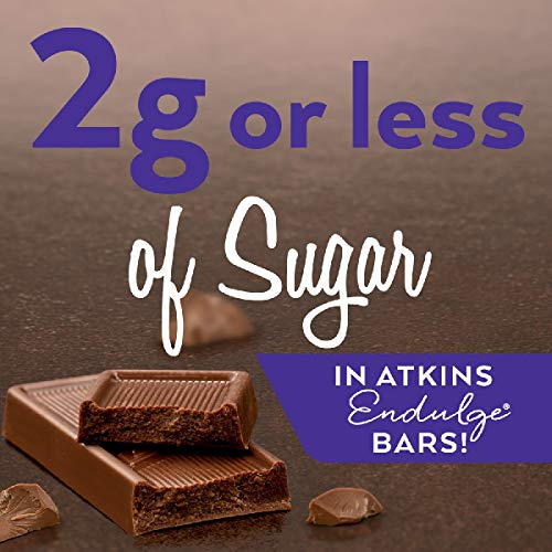Atkins Endulge Milk Chocolate 30 g Low Carb Crisp Bars - 15-Pack