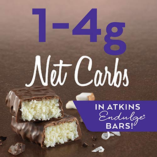 Atkins Endulge Milk Chocolate 30 g Low Carb Crisp Bars - 15-Pack