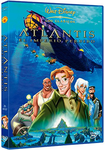 Atlantis: el imperio perdido [DVD]