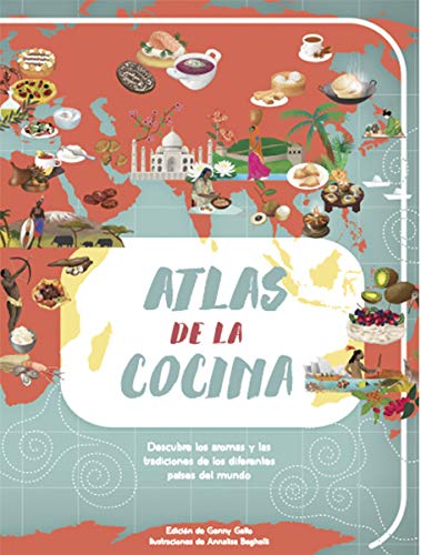 ATLAS DE LA COCINA (VVKIDS) (VVKIDS ATLAS DEL MUNDO)