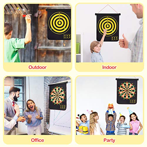 ATOPDREAM Giocattoli Bambini 3-9 Anni, Regali di Natale Bambini Freccette Bersaglio Regali Bambino 3-9 Anni Giochi per Bambini Regali Ragazzi 9-15 Anni Giocattoli per Ragazzi Giocattoli Ragazzi