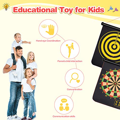 ATOPDREAM Giocattoli Bambini 3-9 Anni, Regali di Natale Bambini Freccette Bersaglio Regali Bambino 3-9 Anni Giochi per Bambini Regali Ragazzi 9-15 Anni Giocattoli per Ragazzi Giocattoli Ragazzi