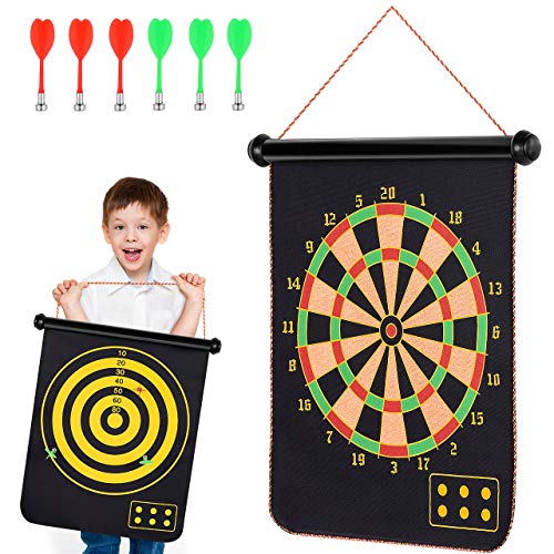 ATOPDREAM Giocattoli Bambini 3-9 Anni, Regali di Natale Bambini Freccette Bersaglio Regali Bambino 3-9 Anni Giochi per Bambini Regali Ragazzi 9-15 Anni Giocattoli per Ragazzi Giocattoli Ragazzi