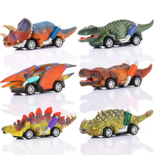 ATOPDREAM Juguetes Niños 2-8 Años, Juegos Niños 2 3 4 5 Años Dinosaurio Juguete Coche Regalos Niños 2 3 4 5 6 7 8 Años Regalos de Cumpleaños para Niños Juguetes para Niñas de 2-5 Años