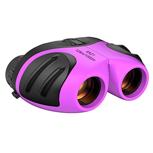 ATOPDREAM Juguetes para Niños de 4-13 Años, Regalos Niños 4 5 6 7 8 9 Años Prismaticos Niños Juegos para Años de 4-13 Años Regalos para Niños de Halloween Juguetes Niños 4-13 Años (Púrpura)